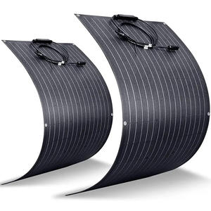 AHONY flessibile pannello solare <span class=keywords><strong>100W</strong></span> <span class=keywords><strong>12V</strong></span> leggero Ultra pieghevole alta efficienza delle cellule per RV <span class=keywords><strong>Marine</strong></span> Boat Van Car Curve superfici - Product Image 4