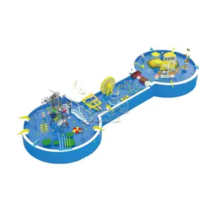 Custom Size Science Museum Exhibit water interactive exhibits equipment indoor playground educational play set for kids