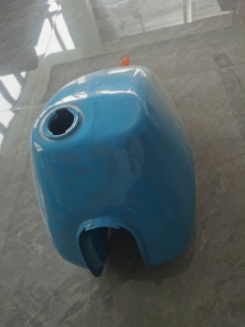 Motorfietsaccessoires M-Z ETZ251 BLAUW Benzinetank Olietank - Product Image 3