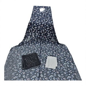 COLECCIÓN A.K.TRENDY Ropa Kanga de Lujo para Mujer, Algodón Ecológico con Spandex, Estampado Floral, Corte Holgado, Mangas Campana - Product Image 1