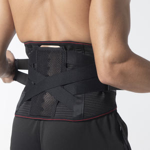 <span class=keywords><strong>Ceinture</strong></span> de Soutien <span class=keywords><strong>Lombaire</strong></span> en Acier Homme – Corset de Maintien Sacro-<span class=keywords><strong>lombaire</strong></span> <span class=keywords><strong>Anti</strong></span>-<span class=keywords><strong>Douleur</strong></span> – <span class=keywords><strong>Ceinture</strong></span> de Taille Haute pour le Dos - Product Image 1