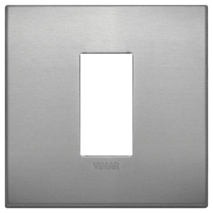 Copri Interruttore da Parete Vimar Classic 1M Lava Plate 9.7x9.7cm - Product Image 1
