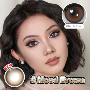 Lentes de Contacto Magister Brown, Color Marrón Caramelo, Envío Gratis - Product Image 6