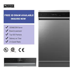 Appliances Hyxion Smart Kitchen Appliances LED Wash Machine Sink And With Sink Dishwasher