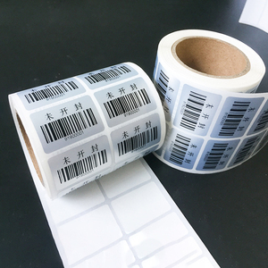 Costom in ngẫu nhiên biến serialize tuần tự QR mã nối tiếp câm bạc tự dính mã vạch nhãn dán - Product Image 6