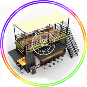 Diseño de Cafetería en Contenedor de Envío, Contenedores de Envío Baratos en Venta - Product Image 3