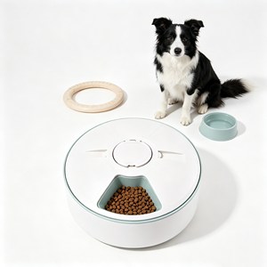 Ultra Silent WiFi Pet Feeder Comedero Automático Remote Monitor Detachable Hopper Washable Cat <b>Dog</b> Feeding Tool - Product Image 1