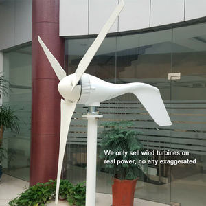 Microturbina aerogeneradora de 500W y 100W, ventilador Horizontal de potencia - Product Image 2