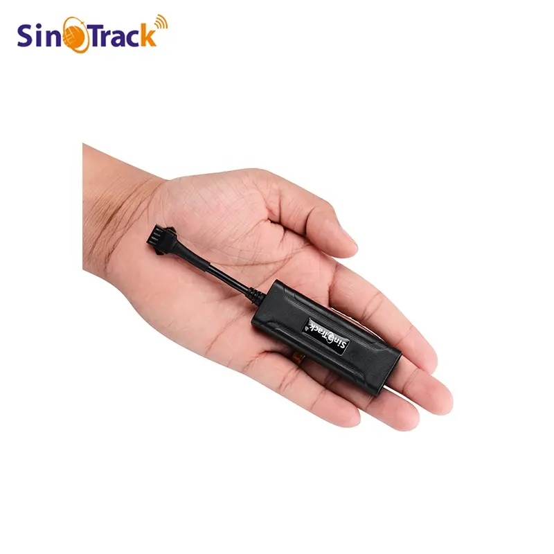 SinoTrack Pelacak GPS Sepeda Motor, Produsen Asli Sepeda Motor Pelacak GPS Kecil Quad Band Sistem Pelacakan GPS Berbasis Web