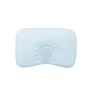 Bantal bayi Tencel bentuk telinga menyerap keringat kain jaring pelindung leher berpori serat poliester Modern sederhana - Product Image 5