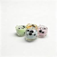 Mini jouet souple en TPR en forme de tasse de thé au lait Boba, jouet anti-stress réaliste en forme de thé aux bulles glacé, jouet de décompression