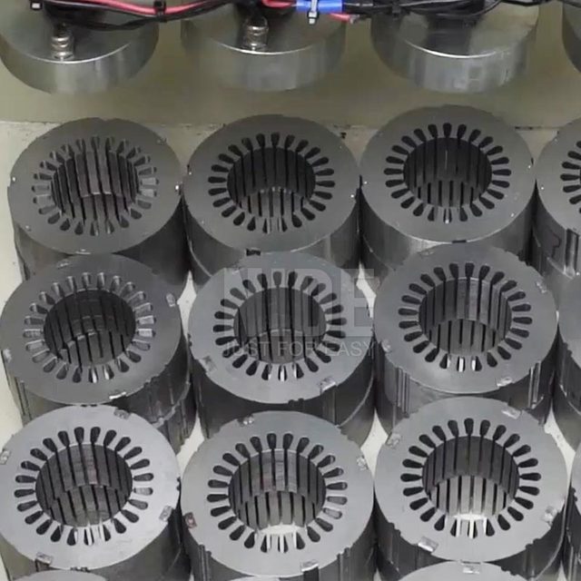 Stator Core Lamination slinky Spiral Winding Machine