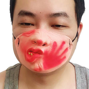 Máscara <span class=keywords><strong>de</strong></span> Látex <span class=keywords><strong>de</strong></span> Terror para Juegos <span class=keywords><strong>de</strong></span> <span class=keywords><strong>Rol</strong></span>, Máscara Facial Completa, Accesorios <span class=keywords><strong>de</strong></span> Protección para Escenas <span class=keywords><strong>de</strong></span> <span class=keywords><strong>Juego</strong></span> Realistas, para Halloween, Navidad, Calavera, Campo <span class=keywords><strong>de</strong></span> Batalla, Esqueleto - Product Image 5