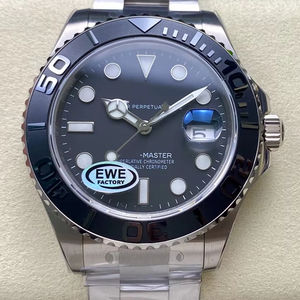 Reloj Mecánico de Lujo de la Mejor Calidad, Resistente al Agua, 41 mm, Fábrica EWE, Movimiento ETA 3235, Reloj de Buceo 226627, Reloj Náutico de Titanio - Product Image 1