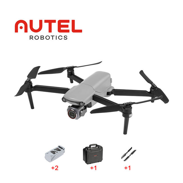 Autel Robotics EVO Lite 6K Enterprise Premium Bundle 1 Inch CMOS 3-Axis Gimbal 3 Batteries Fly More Combo Professional Drone