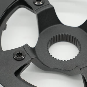 बीसीडी 104 मिमी ई-बाइक चेनरिंग चियानव्हील ड्राइवलाइन एसीसीरीज ट्रैक चेरिंग - Product Image 4