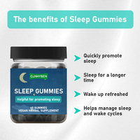Gummies pour le sommeil à marque privée avec Ashwagandha : favorisent un bon sommeil et un réveil revitalisant