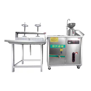 Full Automatic Industrial Soy Milk Soybean Tofu Making Machine Tofu Pressing Machine High Efficiency Bean Tofu Pudding Maker