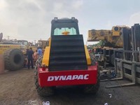 Compacteur de sol vibrant lourd d'occasion DYNAPAC CA251D à tambour unique, en bon état de fonctionnement