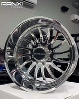 Jantes forgées tout-terrain FANXI 4x4 8x6.5 8x170 8x180 6x139.7 6x135 22x12 20x12 24x10 24x12 24x14 26x12 26x14 26x16 pour Ford