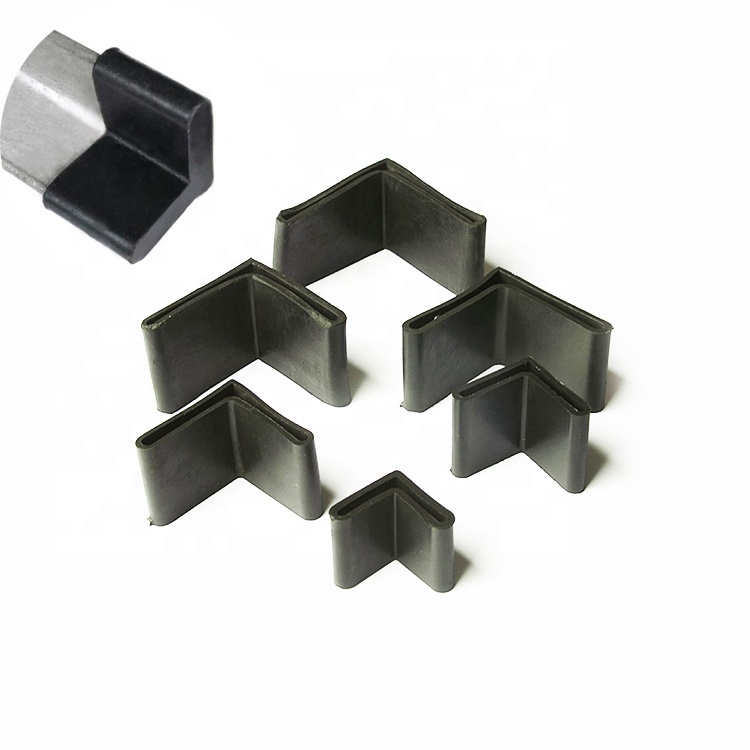L Shape Furniture Angle Rubber Foot