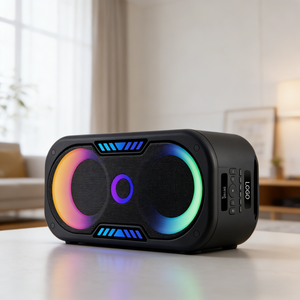 GENCE Nuevo Altavoz Inalámbrico 5.0 Conveniente con Ranura para Tarjeta, Mini Potente con Batería de Ultra Larga Duración para Computadora/Teléfono Móvil - Product Image 2