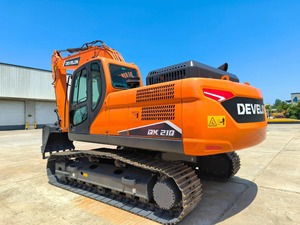 DX210 21 Ton Crawler Excavator Medium Heavy Duty <b>Digger</b> for Earthwork Foundation Construction Mining - Product Image 2