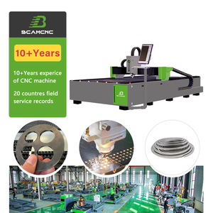 เครื่องตัดโลหะด้วยไฟเบอร์เลเซอร์ 3 แกน ขายดีปี 2026 ความเร็วสูง พร้อมกล้องวงจรปิด รองรับ Cypcut AI และ BMP - Product Image 1