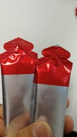 Automático de pasta líquida energía de jugo de bebida bolsita bolsa máquina de embalaje