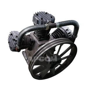 Tête de compresseur APCOM en acier moulé, ensemble de compresseur d'air industriel 3KW 4HP, alimentation CA portable - Product Image 2