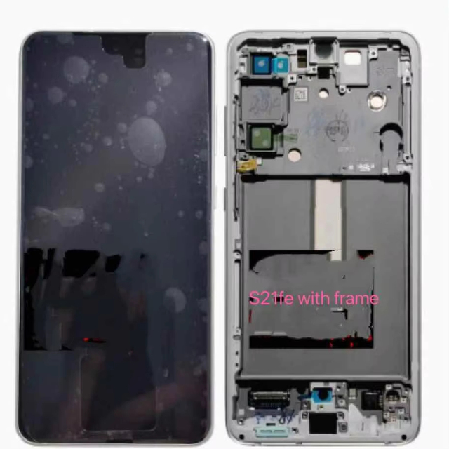 RTS S21fe Oled Mobile Phone LCD Screen for Samsung S21fe G990U G990 Display Screen Display LCD Touch Screen Mobile Accessories