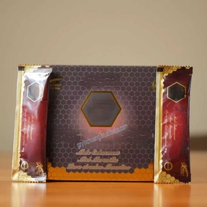 Miel Real Vip de Alta Calidad <span class=keywords><strong>para</strong></span> <span class=keywords><strong>Hombres</strong></span>, Miel Turca Vip en Caja de Material Kraft con Relieve y Recubrimiento UV - Product Image 2