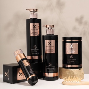 Sulfate Free Manufacturer Wholesale 750 Anti Loss Keratin <b>Shampoo</b> Refreshing <b>Shampoo</b> - Product Image 3