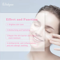 Crème éclaircissante pour la peau Wishgan Magnolia Sieboldii, crème hydratante naturelle pour une hydratation intense et la réparation de la barrière cutanée, 50g