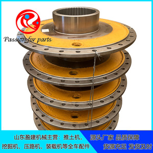 Moyeu de roue de chenille pour bulldozer Shantui 154-27-12131 – Pièces de machines de construction - Product Image 4