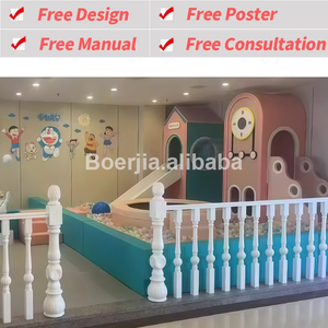 Equipo de Juegos Modular para Niños, para Interiores, con Túneles de Conexión Suaves y Paneles de Actividades para Centros de Juego - Product Image 2
