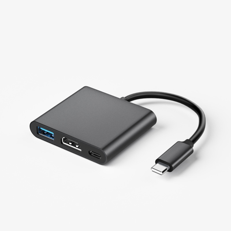 Hub USB-C Multiporta 8 In 1 – 4K HDMI, USB 3.0, Lettore SD, Ethernet, Ricarica PD, Per MacBook Pro/Air