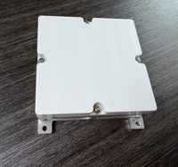 Unité anti-brouillage GNSS CRPA ultra-compacte 65 mm à 4 éléments GPS L1 BDS B1 Galileo E1 IP65 avec récepteur intégré