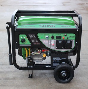 Generador silencioso tipo <span class=keywords><strong>Opem</strong></span> LPG NG 6kw 7kw 8kw para uso doméstico - Product Image 1
