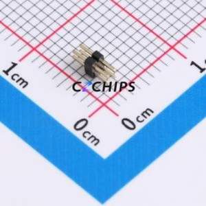 BX-PZ1.0-2-2PZZ Pin Header Through hole Component (THT),P=1mm Connector 2x2P 1mm 1mm Pin Header - Product Image 1