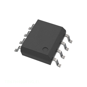 8 SOIC (0.154'', 3.90mm de ancho) Componentes electrónicos originales TB67H450FNG,EL para gestión de energía (PMIC) con pad expuesto - Product Image 1