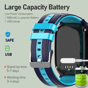 Fashional phim hoạt hình trẻ em Quà tặng tùy chỉnh thông minh đồng hồ trẻ em cổ tay xem cho chàng trai cô gái thiết bị trường học - Product Image 3