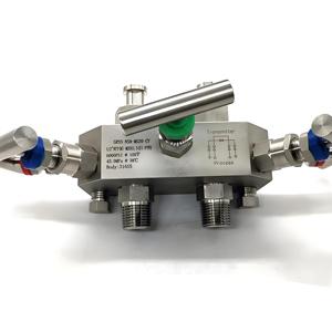 Colector de Acero Inoxidable de Cinco/Tres Válvulas para R305/R306/R304, Clasificación IP68, 1 Año de Garantía - Product Image 5