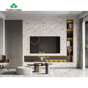 <span class=keywords><strong>Meuble</strong></span> <span class=keywords><strong>TV</strong></span> mural moderne en bois, panneau mural <span class=keywords><strong>suspendu</strong></span>, modulaire, imperméable, sur mesure, pour salon - Product Image 6