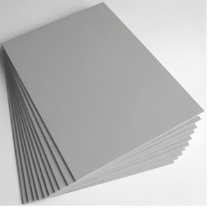 Bán buôn A4 grey Duplex Board 2 mét-3 mét Độ dày PE tráng tấm các tông cho cuốn sách ràng buộc bao bì và hộp Hội Đồng Quản Trị - Product Image 1