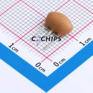 KZT3640 Ceramic Resonator (Passive) SIP-3-2.5mm Oscillator - Product Image 2