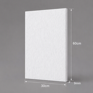Panneaux d'isolation acoustique en feutre insonorisant sans colle pour studio professionnel, salle d'enregistrement, home cinéma, cinéma - Product Image 1