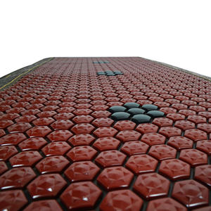 Colchón de cerámica <span class=keywords><strong>Varona</strong></span>, colchón de turmalina, colchón calefactor hexagonal de Corea - Product Image 3