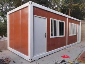 Стальной контейнерный дом в китайском стиле FMX по оптовой цене, сборный корпус в Китае - Product Image 5