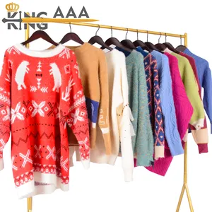 Ukay ukay Used clothes in bales manufacturer second hand clothing tops men thin Sweaters